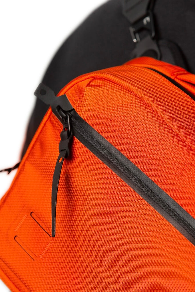 Black Ember Orange Backpack