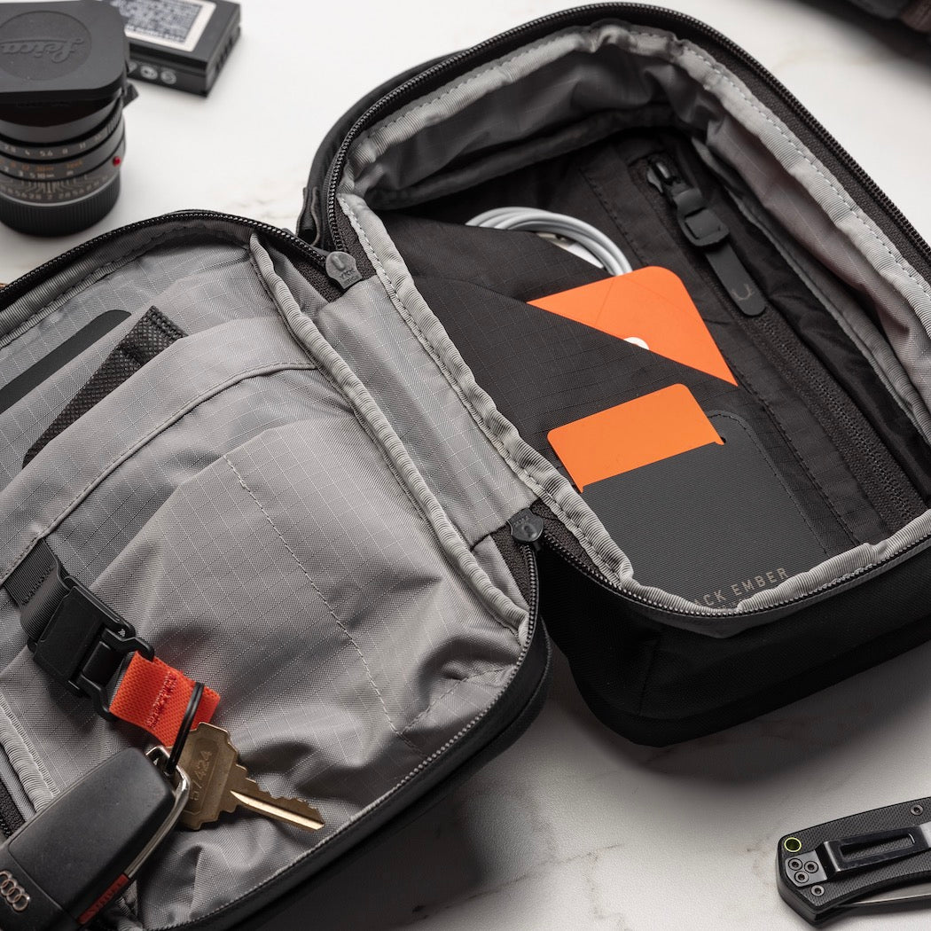 Black Ember Kompak CORDURA® RN66 Velocity 5L - COYOTE | Small Mens