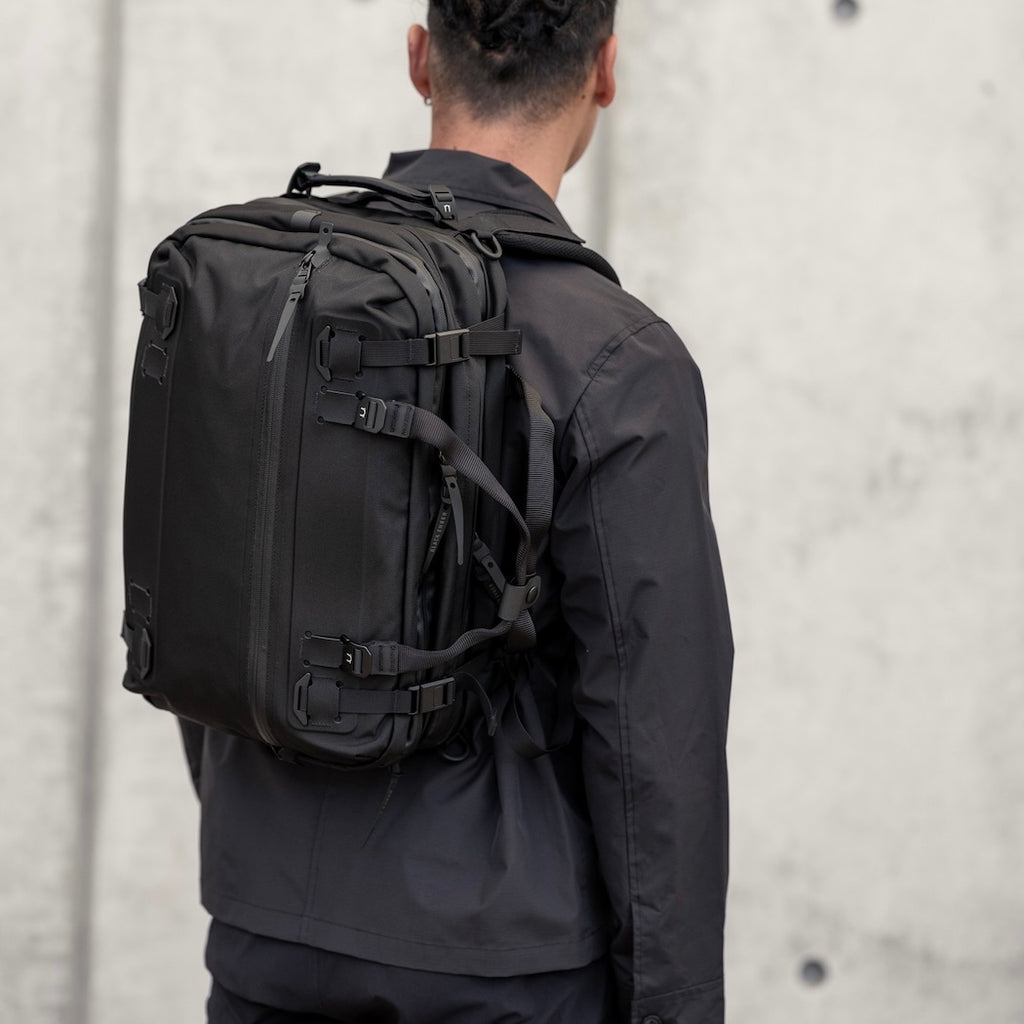 Black Ember FORGE-20 Multicam Black MAX | Laptop Backpack For Men