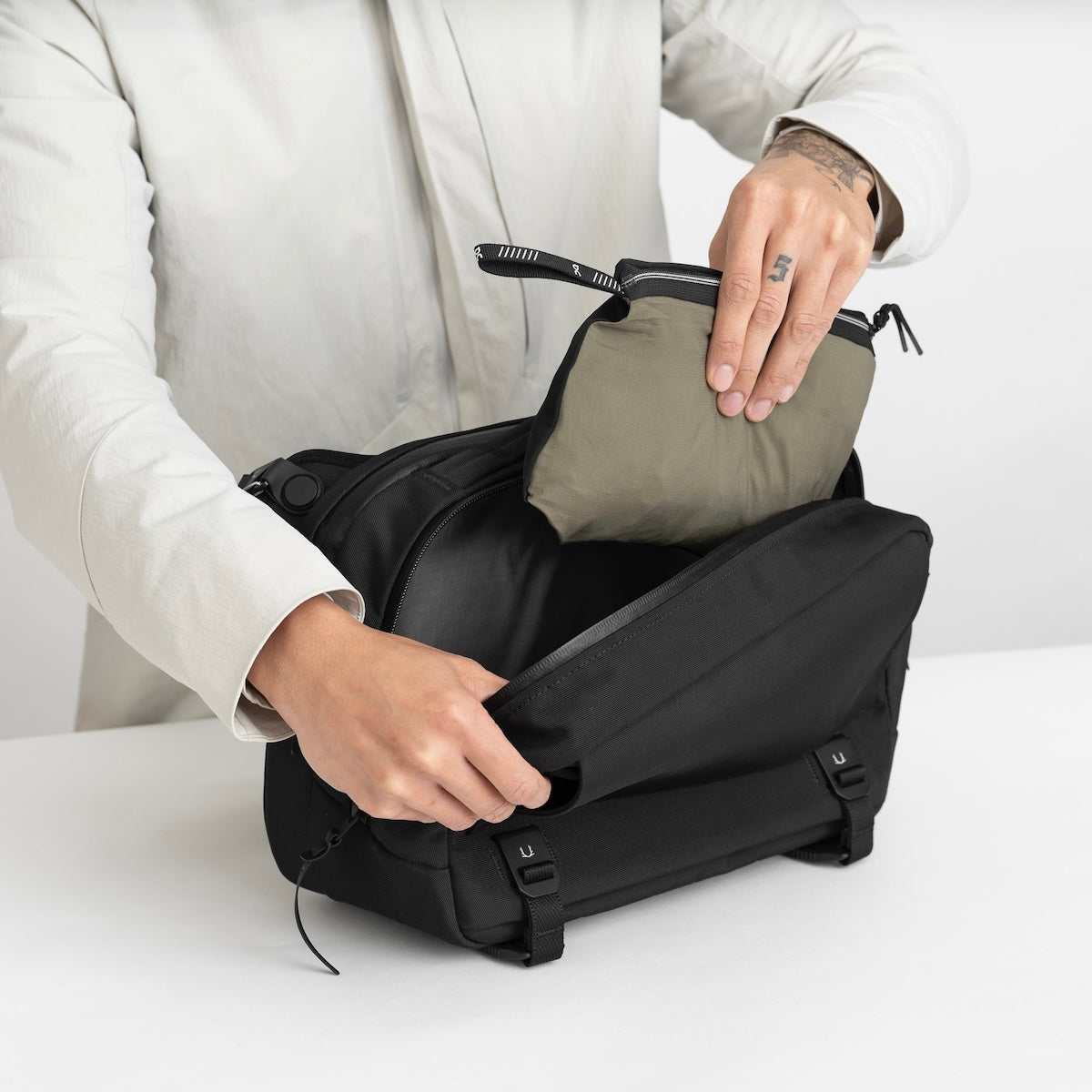 Black Ember Grip Sling 12 EmberTex™ PFAS Free - COYOTE 12L