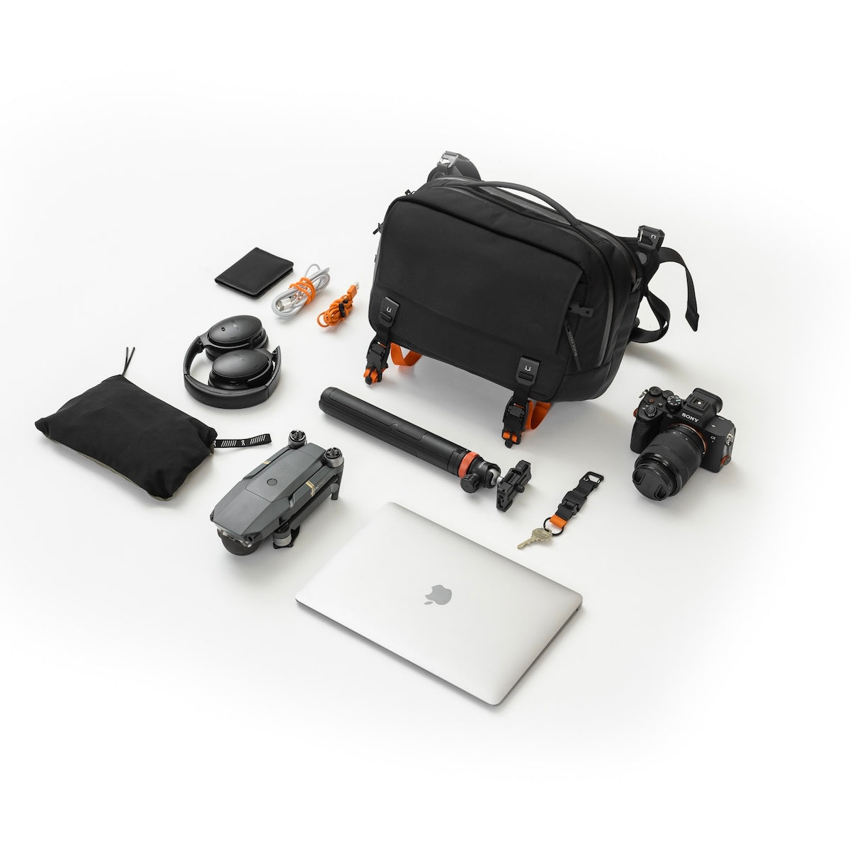 Black Ember Grip Sling 12 Camera Kit EmberTex™ PFAS Free - Coyote