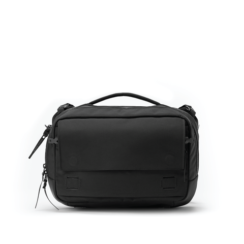 Black Ember Grip Sling 12 EmberTex™ PFAS Free - Jet Black 12L Black Ember Grip Sling 12 EmberTex™ PFAS Free - Jet Black 12L