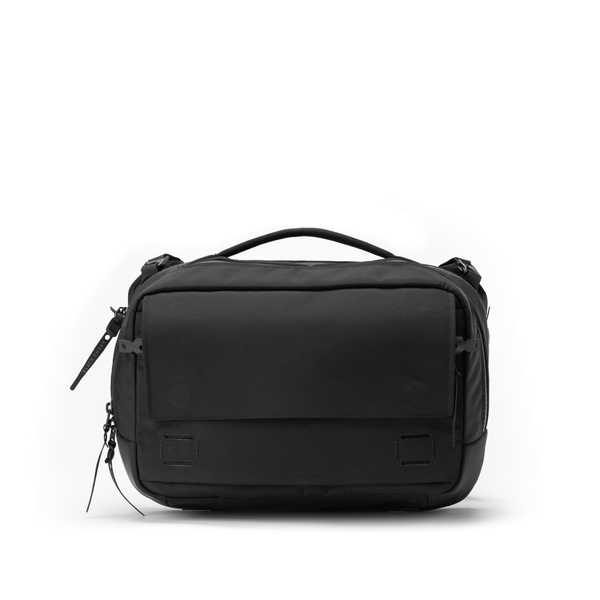 Black Ember Grip Sling 12 EmberTex™ PFAS Free - Jet Black 12L Black Ember Grip Sling 12 EmberTex™ PFAS Free - Jet Black 12L