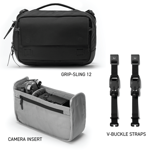 バッグ BLACK EMBER SLING BAG Black Ember Unveils Grip Sling for Urban Adventurers -