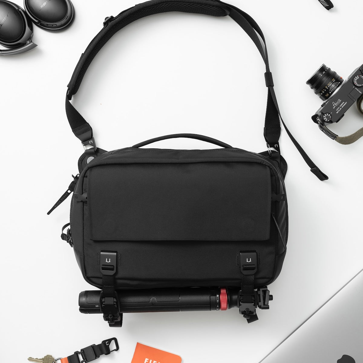 Black Ember Grip Sling 12 EmberTex™ PFAS Free - COYOTE 12L
