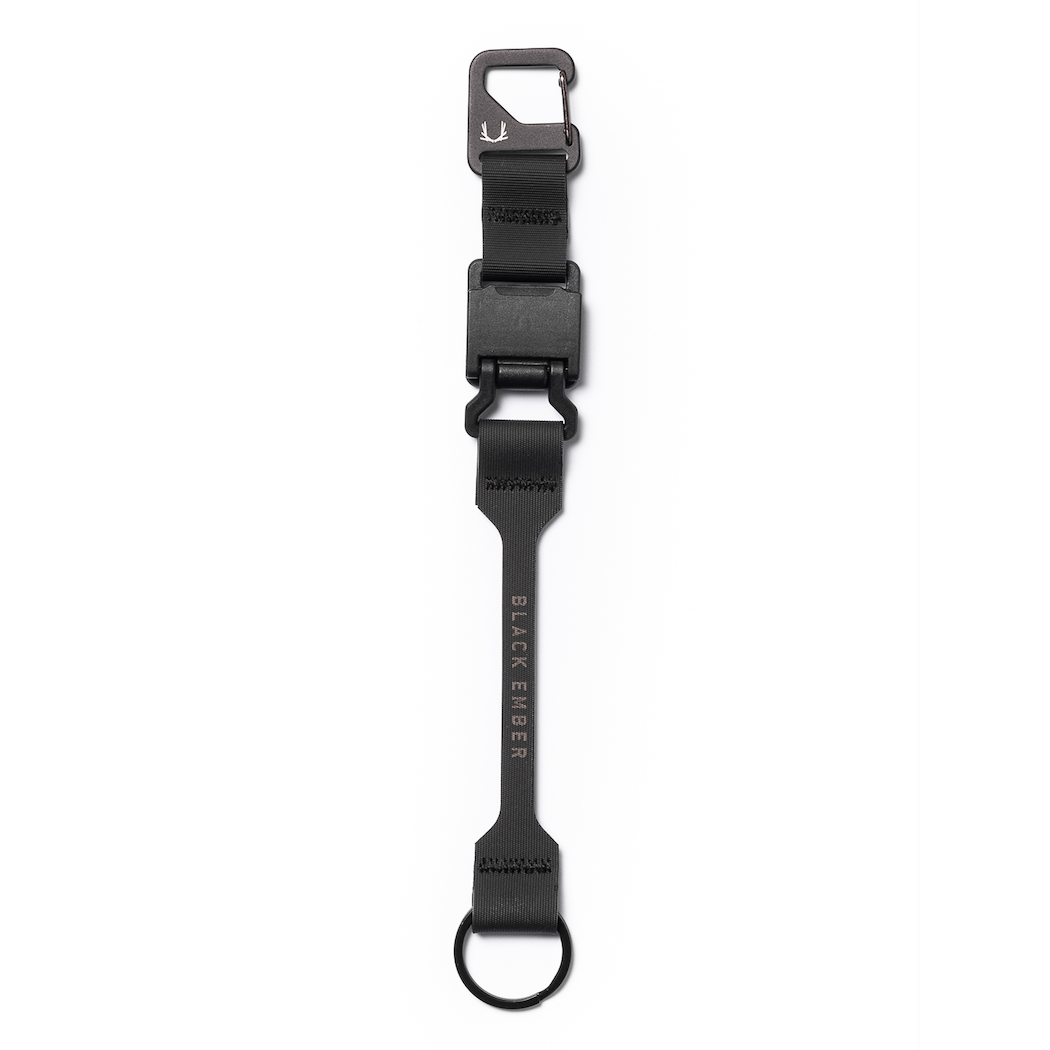 Black Ember Magnetic Keychain Fidlock® | EDC Accessories