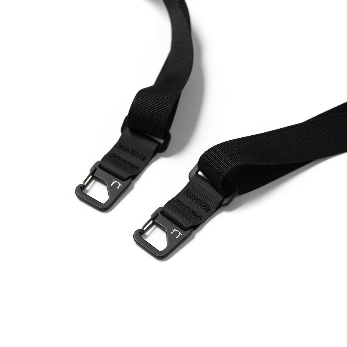 Black Ember Boarding Kit Shoulder Strap - Jet Black | Travel Pouch 
