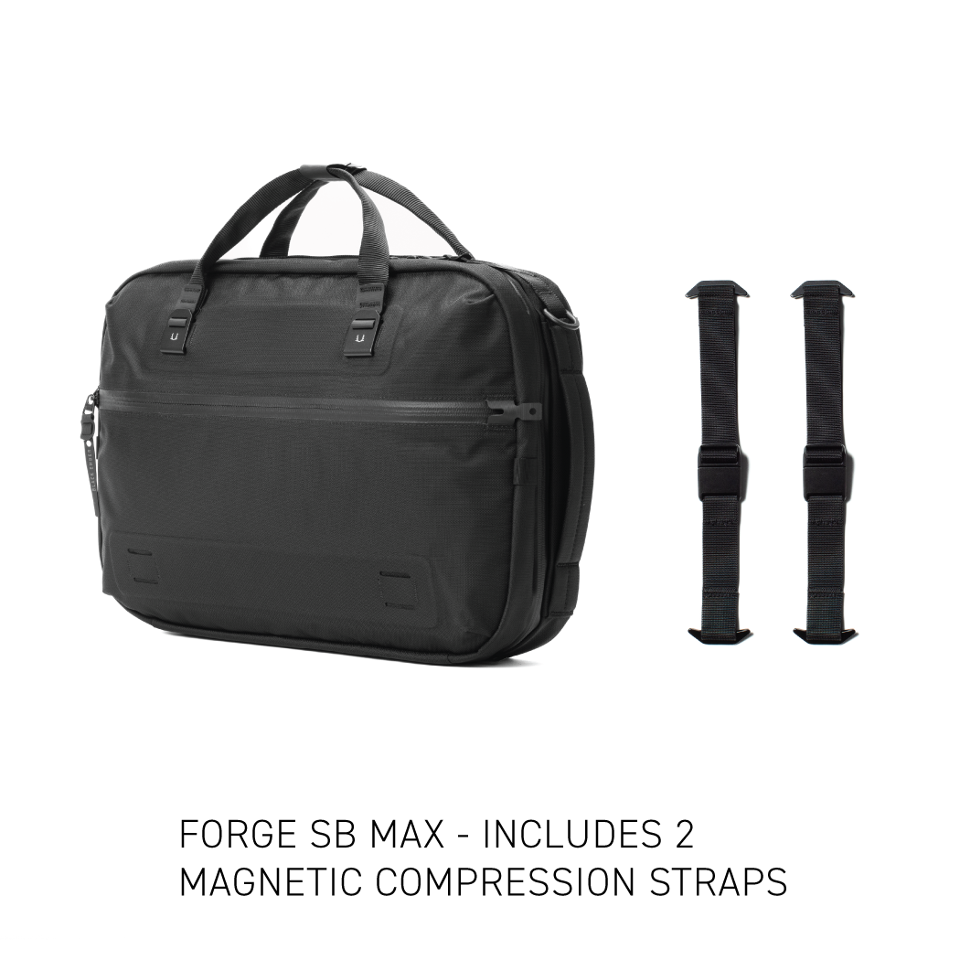 built ny e-bpm-blk medium laptop backpack Black Ember Forge SB Max CORDURA RN66 Velocity 20L - Jet Black