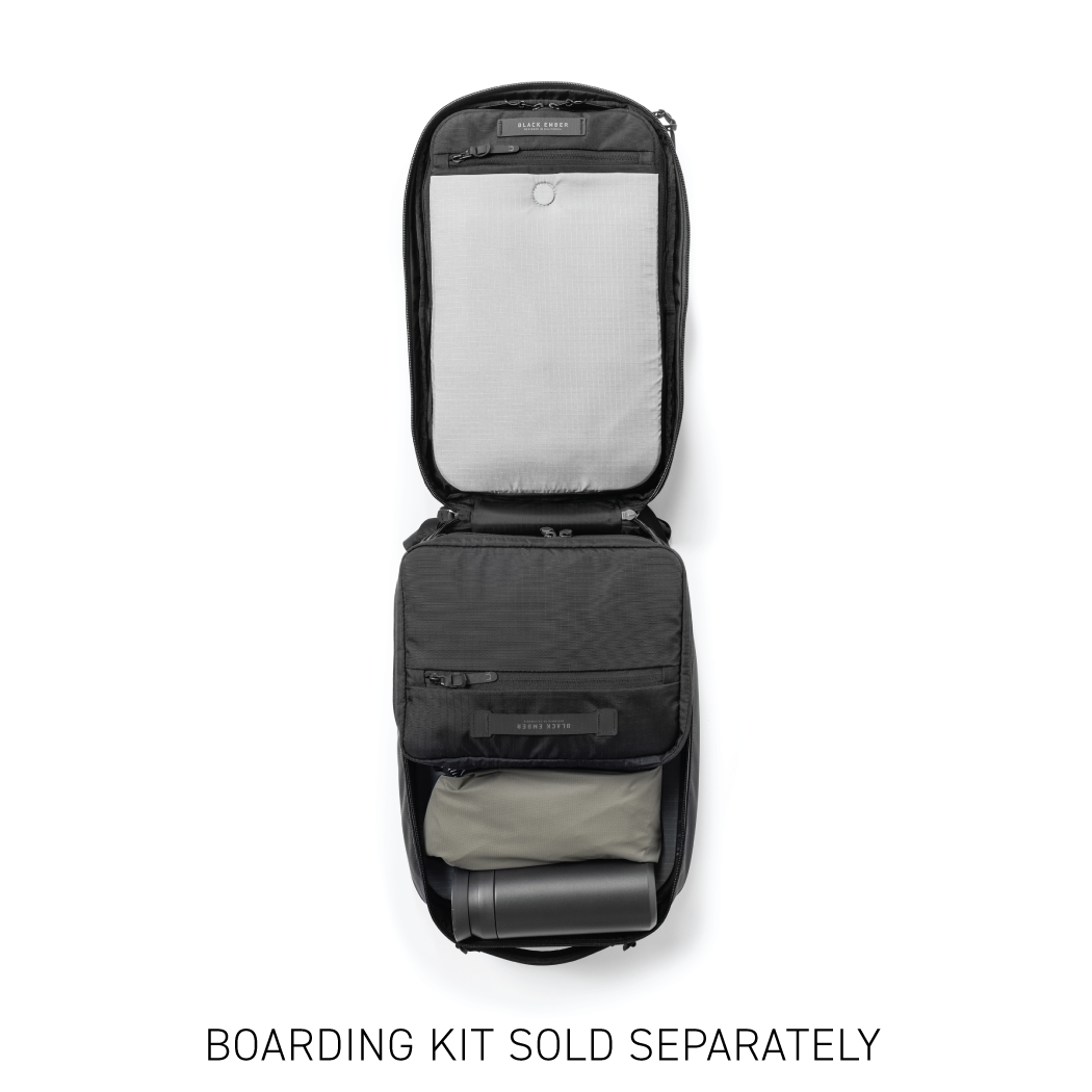 Black Ember Citadel 20 EmberTex™ PFAS Free 20L - Jet Black | Award