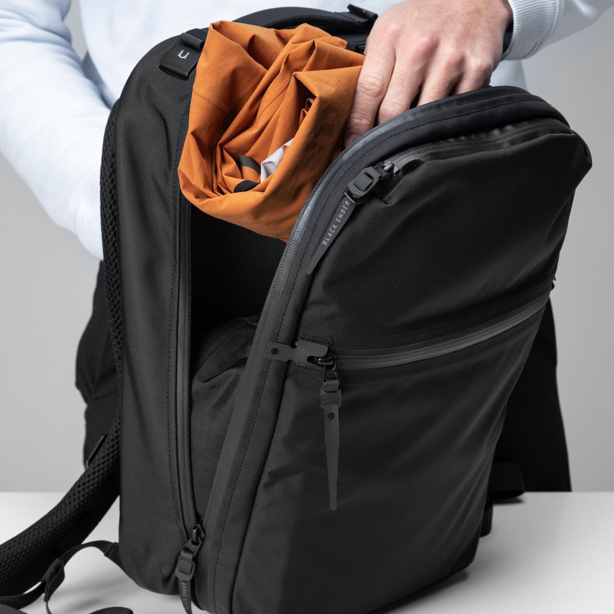 Black Ember Citadel 20 EmberTex™ PFAS Free 20L - Jet Black | Award