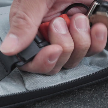 Magnetic Quick Release Keychain