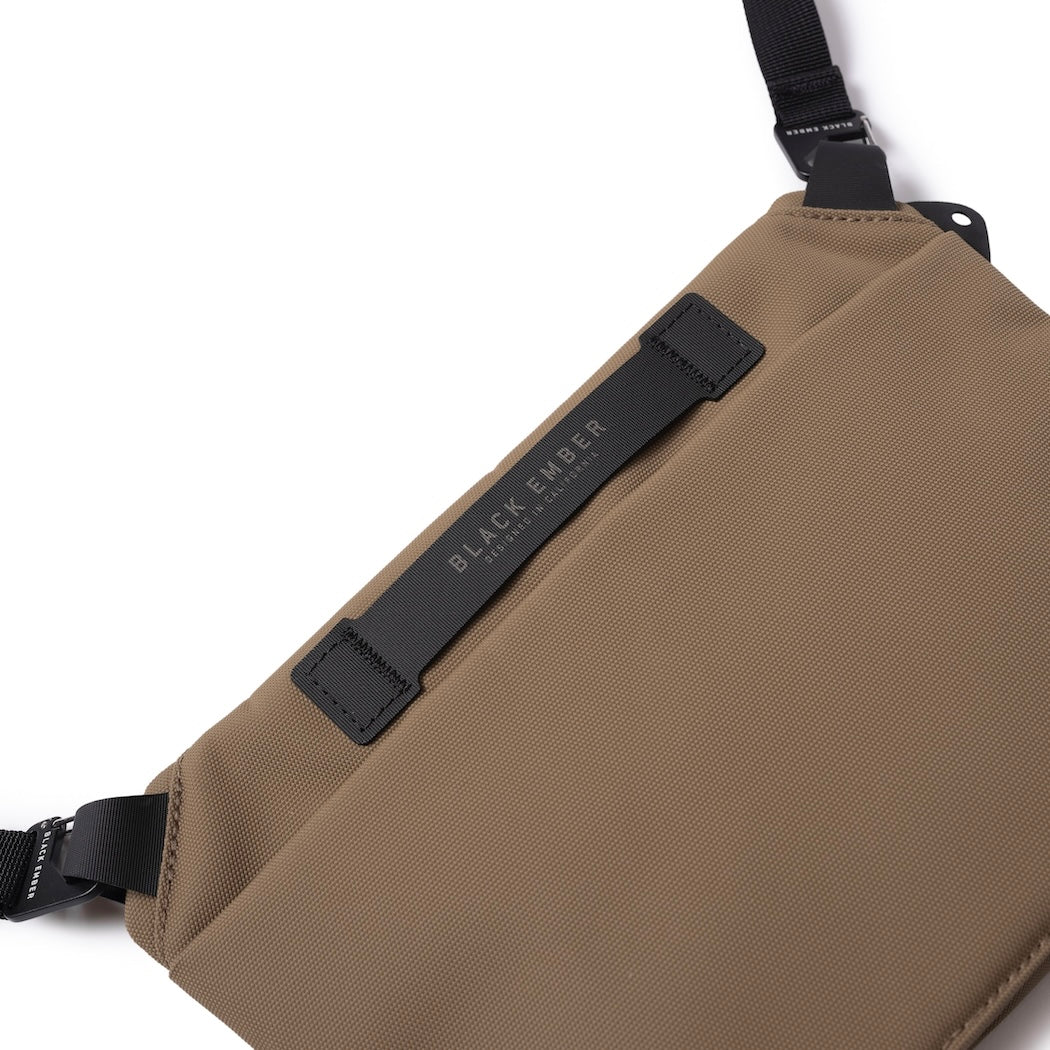 Black Ember Sacoche CORDURA® RN66 Velocity - COYOTE | Sacoche Bag