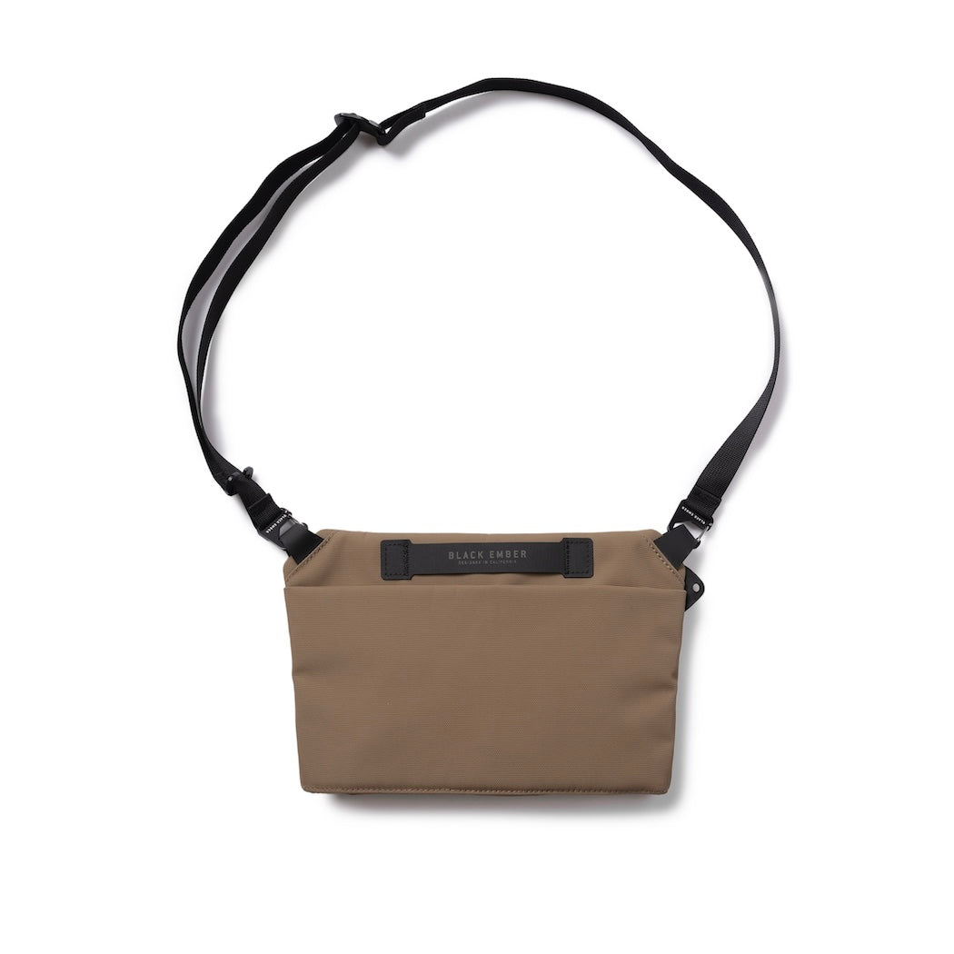 Black Ember Sacoche CORDURA® RN66 Velocity - COYOTE | Sacoche Bag