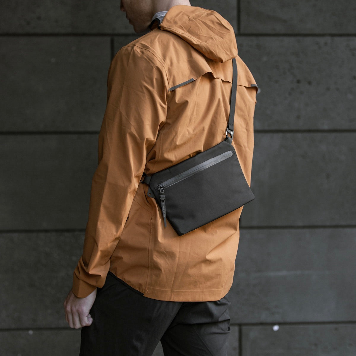 Black Ember Sacoche CORDURA® RN66 Velocity - COYOTE | Sacoche Bag