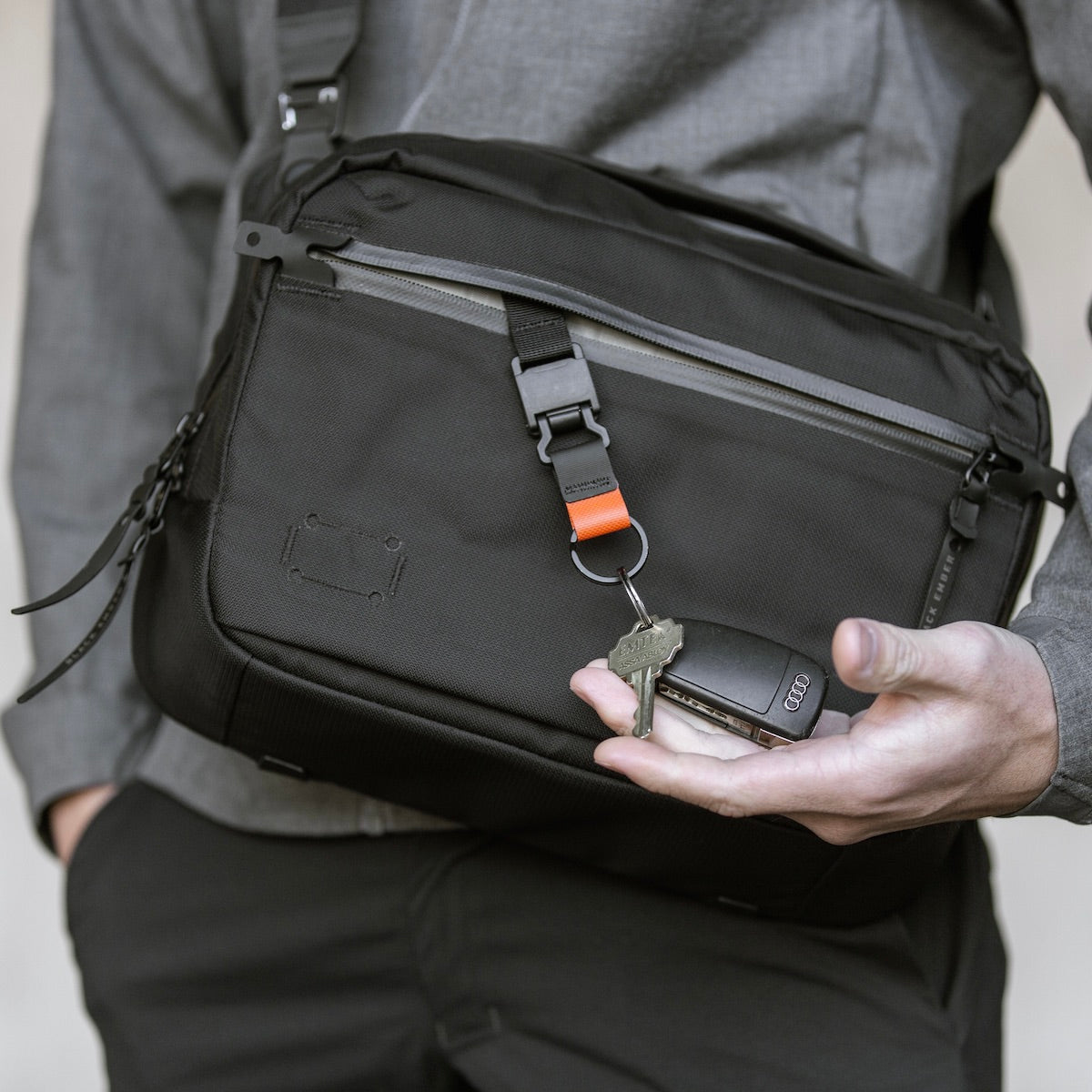 バッグ BLACKEMBER GRIP SLING Black Ember Grip Sling 9 EmberTex™ PFAS FREE 9L - COYOTE | Sling