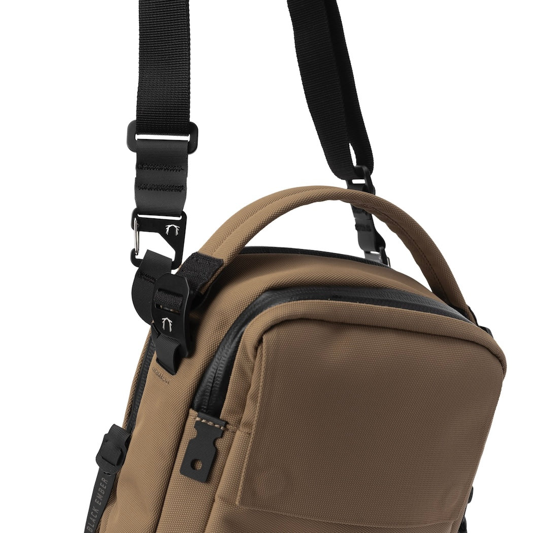 Black Ember Kompak CORDURA® RN66 Velocity 5L - COYOTE | Small Mens