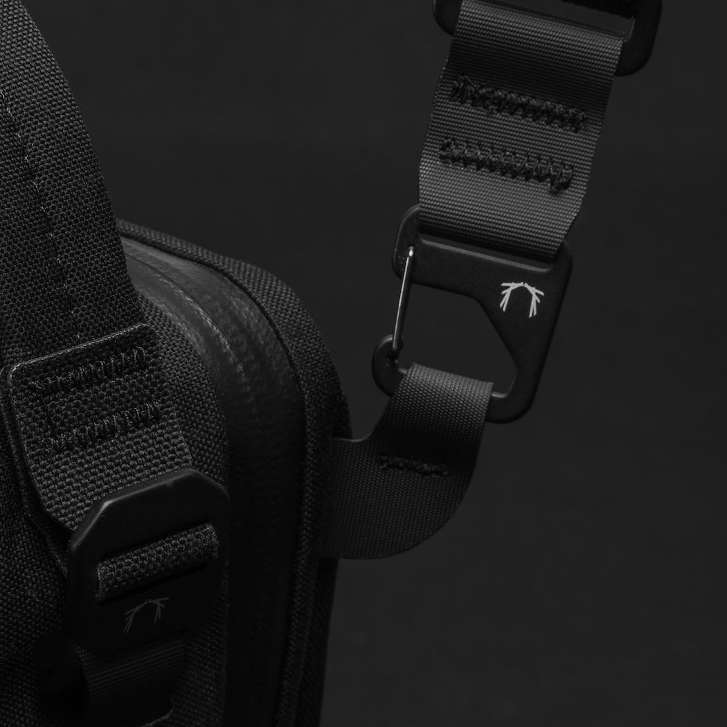 Black Ember Kompak CORDURA® RN66 Velocity 5L - Jet Black