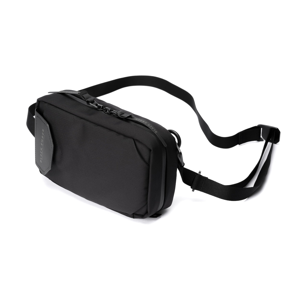Black Ember TKX CORDURA® RN66 Velocity - Jet Black | Best Tech Pouch