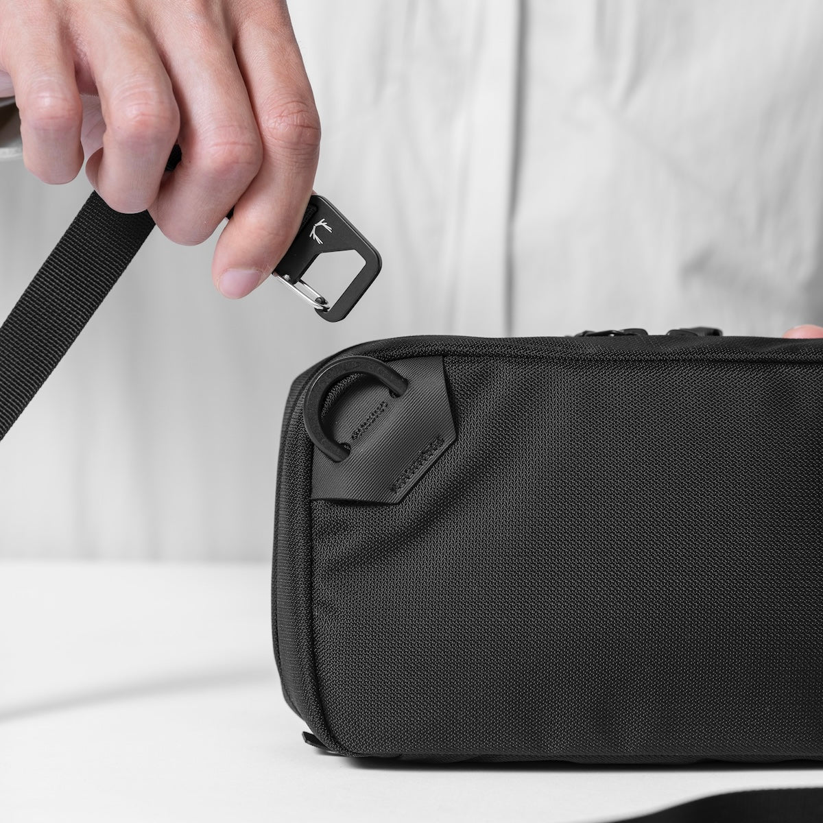 Black Ember TKX CORDURA® RN66 Velocity - Jet Black | Best Tech Pouch