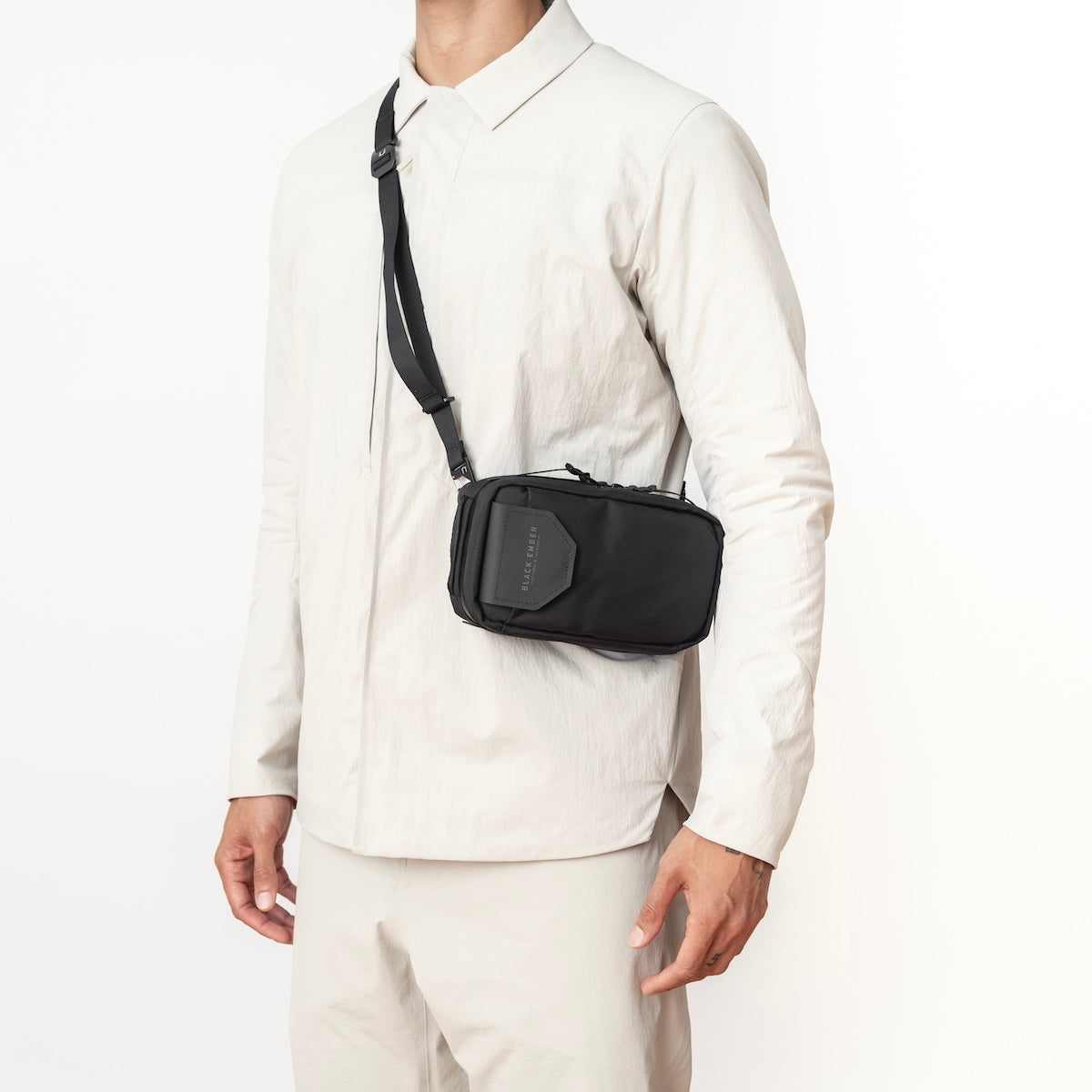 Black Ember TKX CORDURA® RN66 Velocity - Jet Black | Best Tech Pouch