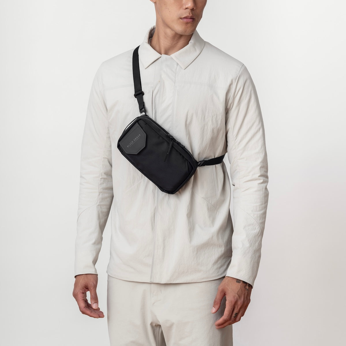 Black Ember TKX CORDURA® RN66 Velocity - Jet Black | Best Tech Pouch
