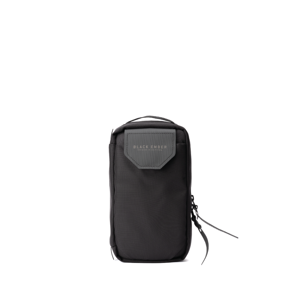 TKS Waterproof Sling Bag For Men | Black Ember