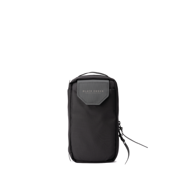 Black Ember TKX CORDURA® RN66 Velocity - Jet Black | Best Tech Pouch