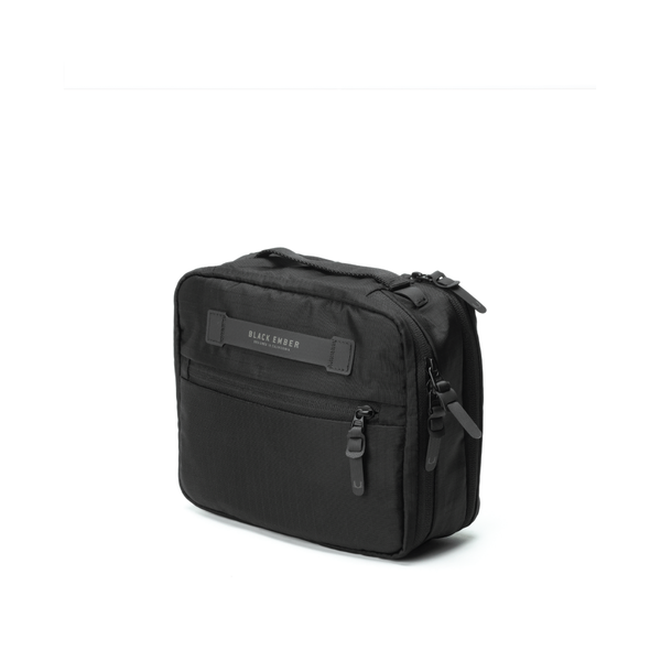 Black Ember Boarding Kit Mini - Jet Black | Travel Pouch & Tech-Kit