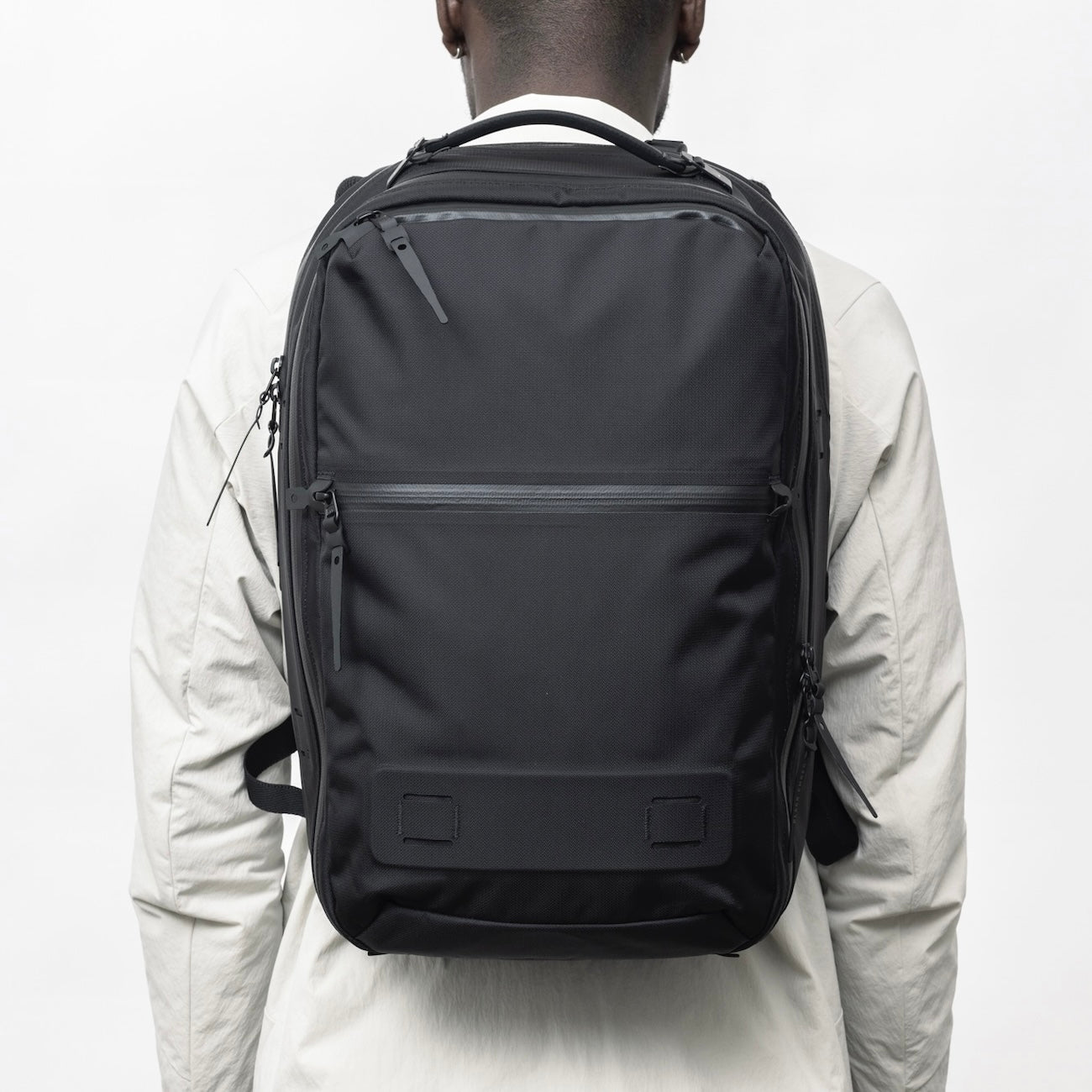 Black Ember Citadel 18 Jet Black Urban Backpack