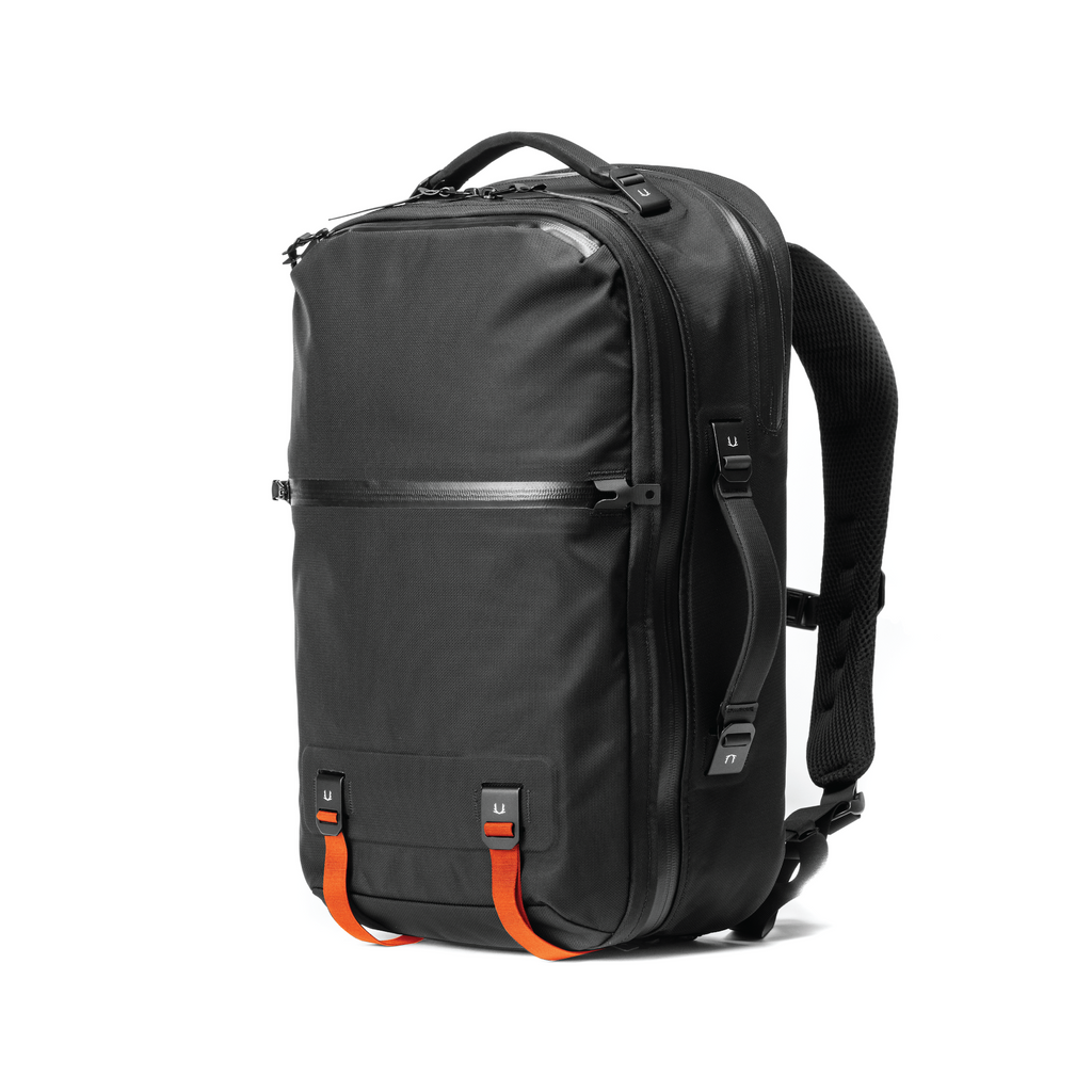 Black Ember Citadel 25 - Jet Black | Urban Backpack