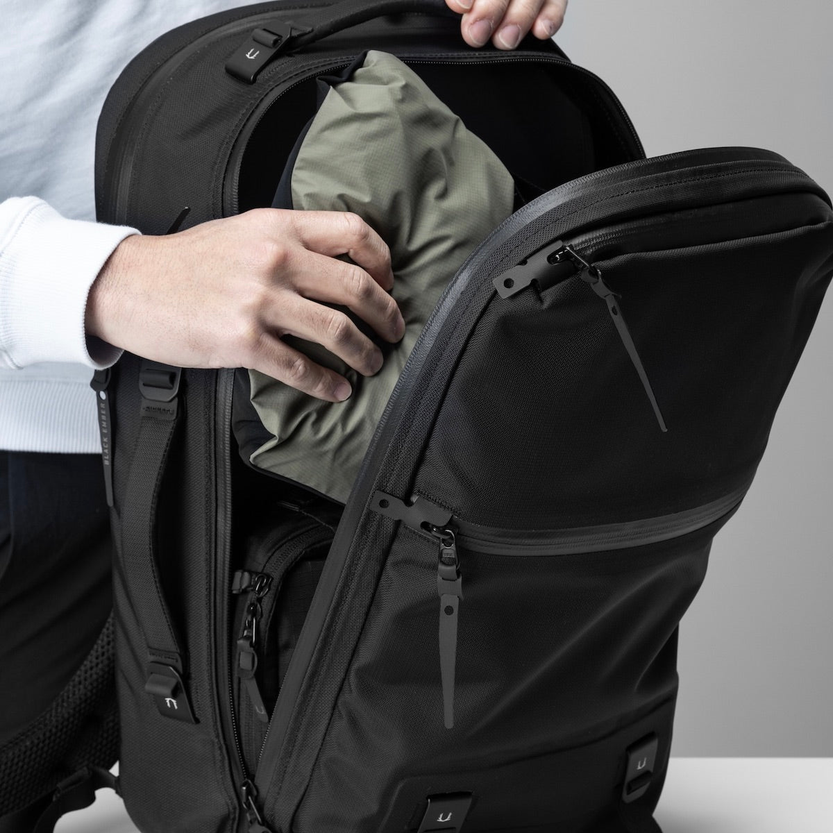 Black Ember Citadel 18 - Jet Black | Urban Backpack