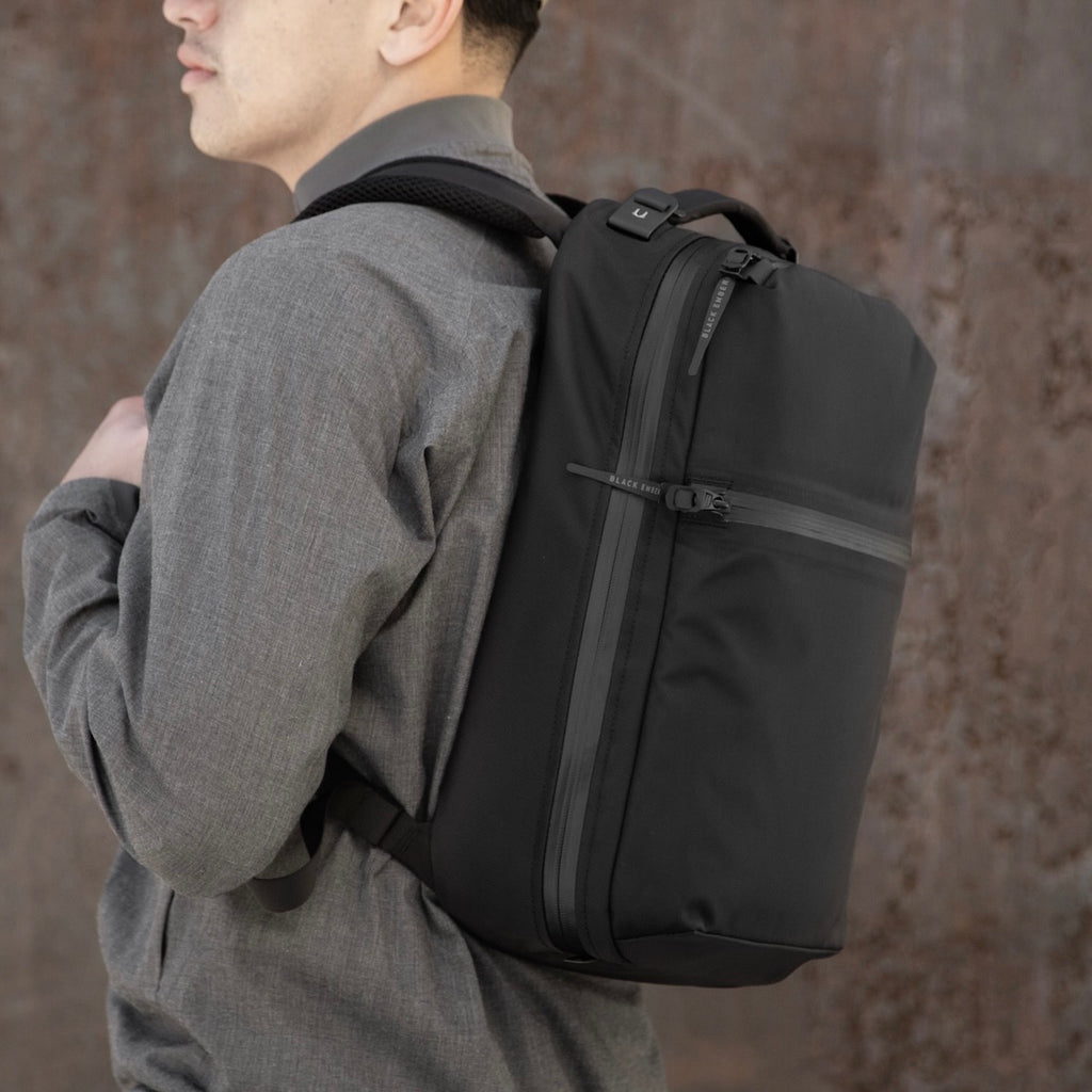 Black Ember Citadel 18 - Jet Black | Urban Backpack