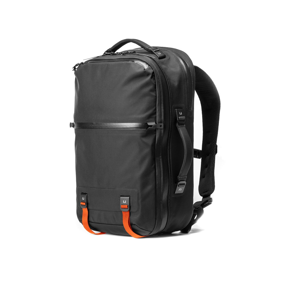 Black Ember Compression Straps | Urban Backpack