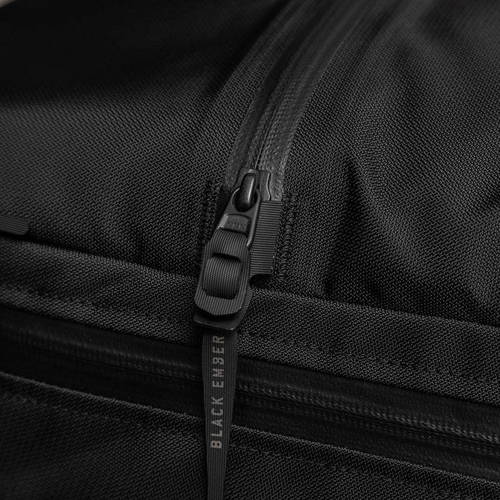 Black Ember Citadel 18 - Jet Black | Urban Backpack