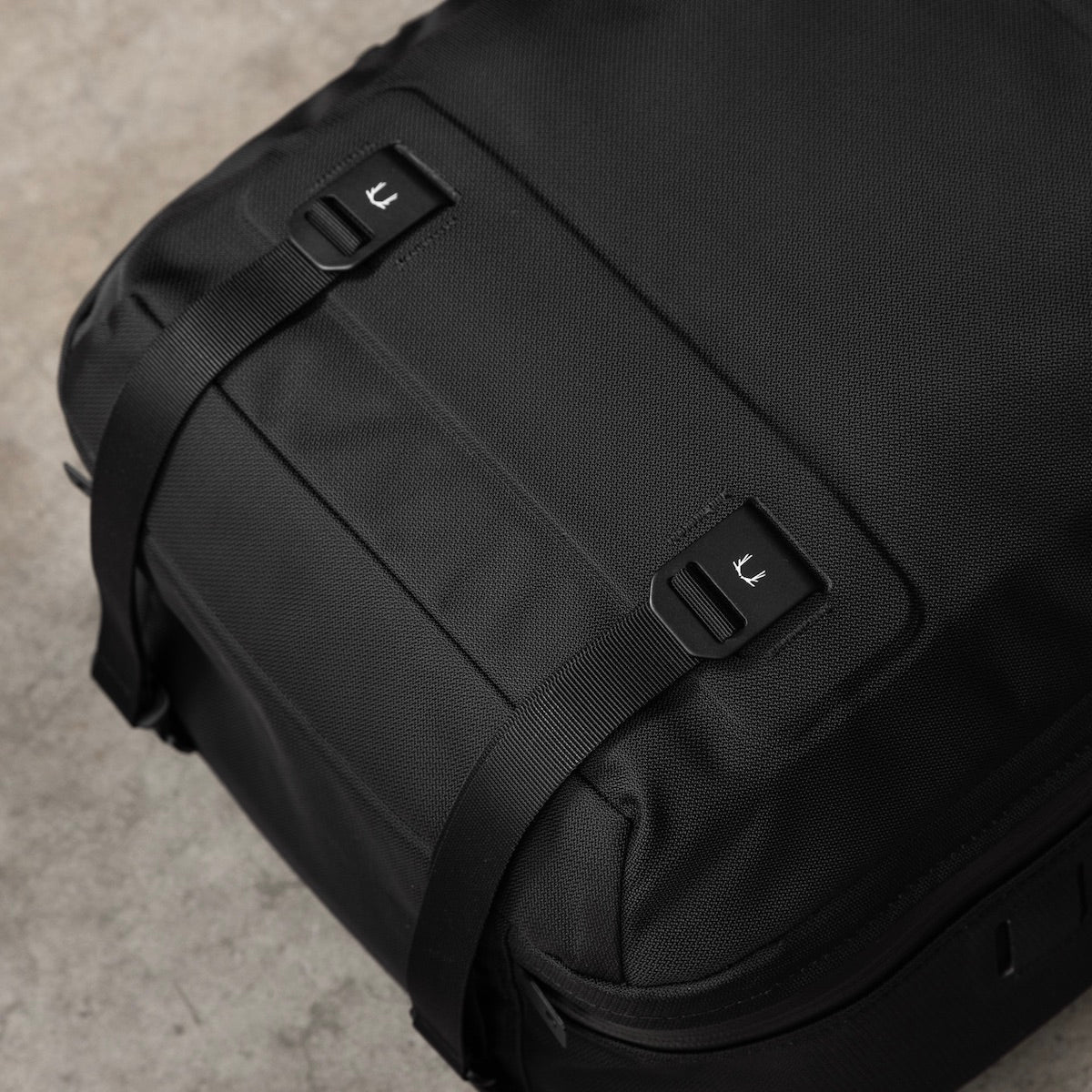 Black Ember Citadel 25 Compression Straps T6 Anodized Aluminum