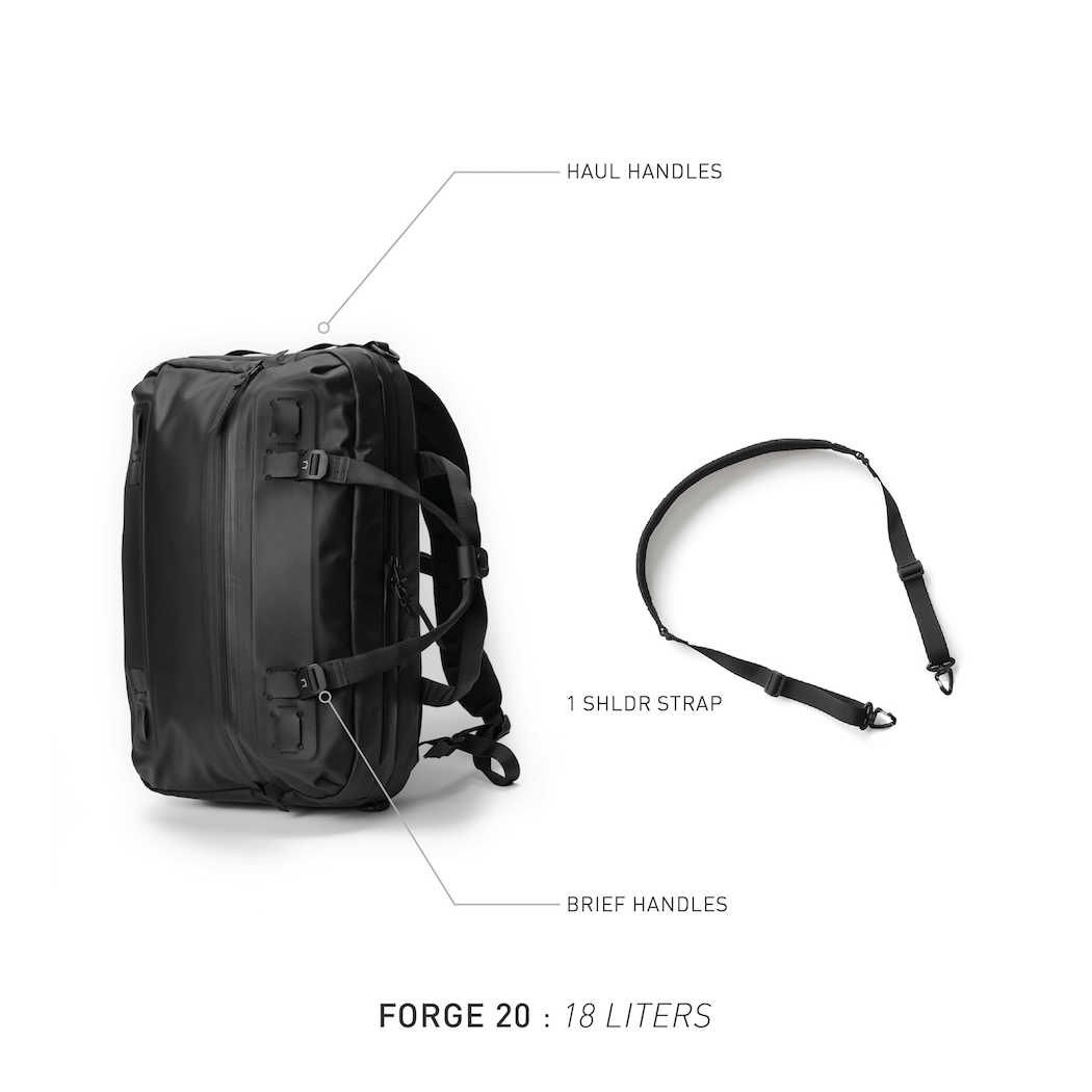 FORGE 20 - JET BLACK (SOLD OUT)