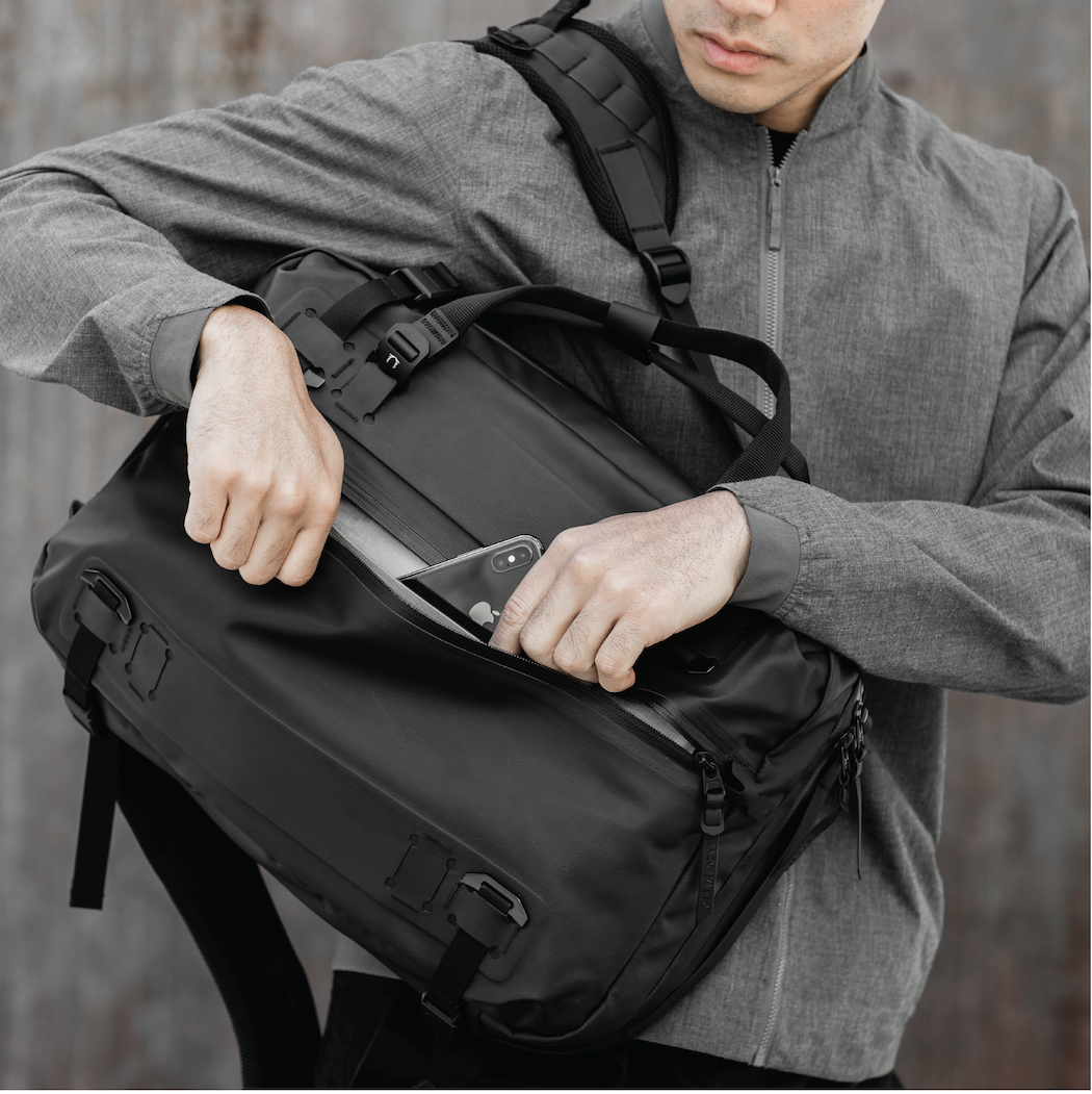 Black Ember FORGE-20 MULTICAM BLACK | Laptop Backpack For Men Black Ember FORGE-20 MULTICAM BLACK | Laptop Backpack For Men