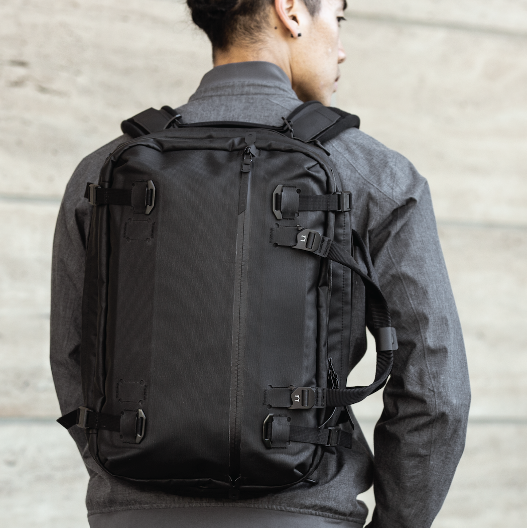 BLACK EMBER FORGE 20 Black Ember FORGE-20 MULTICAM BLACK | Laptop Backpack For Men