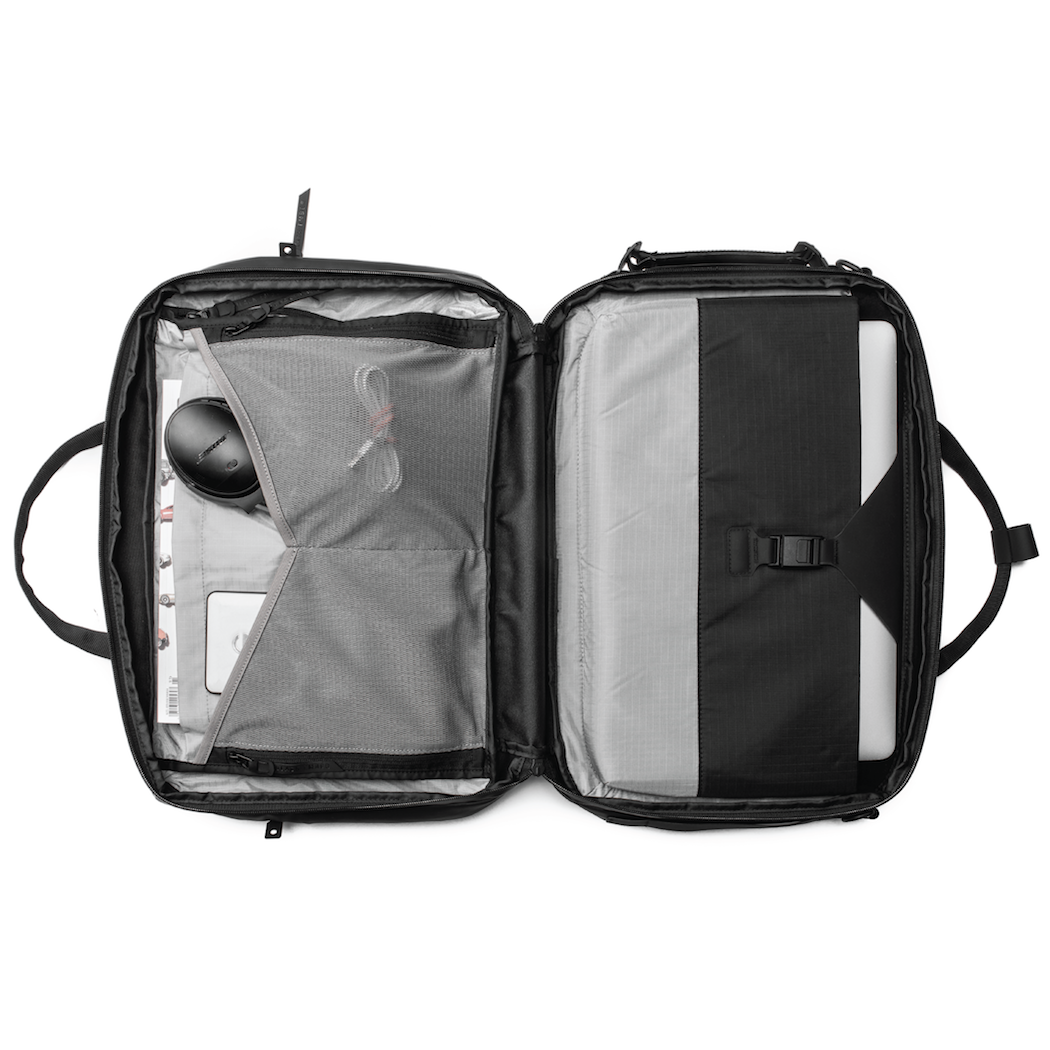 Black Ember FORGE-20 MULTICAM BLACK | Laptop Backpack For Men