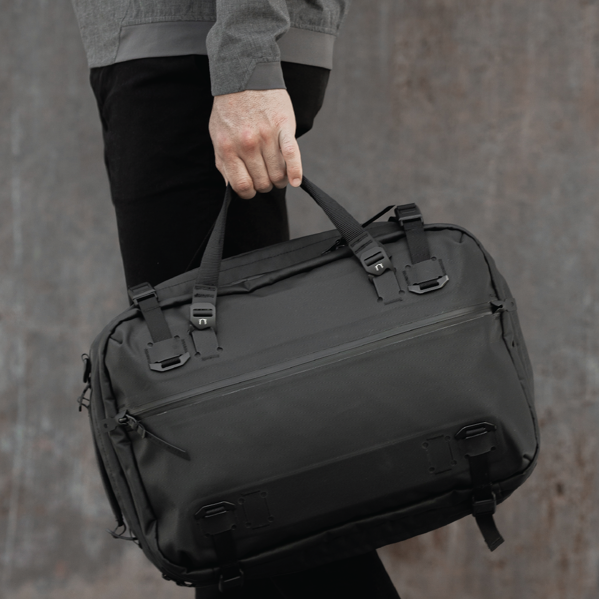 Black Ember FORGE-20 MULTICAM BLACK | Laptop Backpack For Men