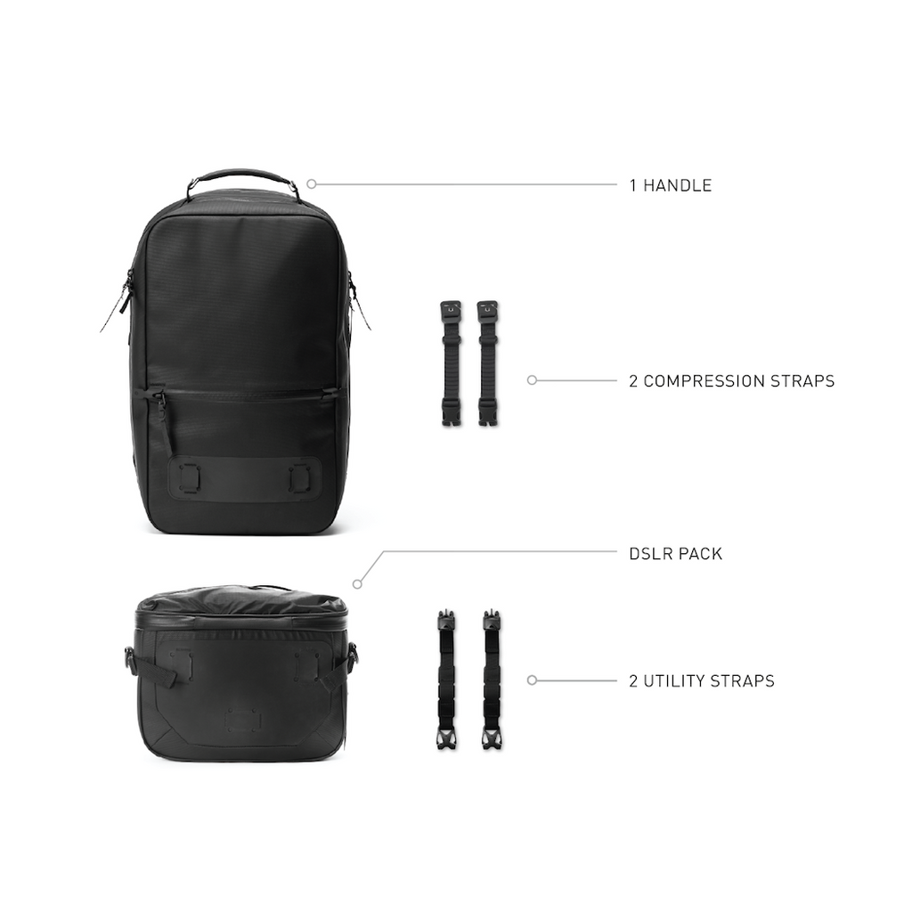 Minimal Technical Camera Backpack