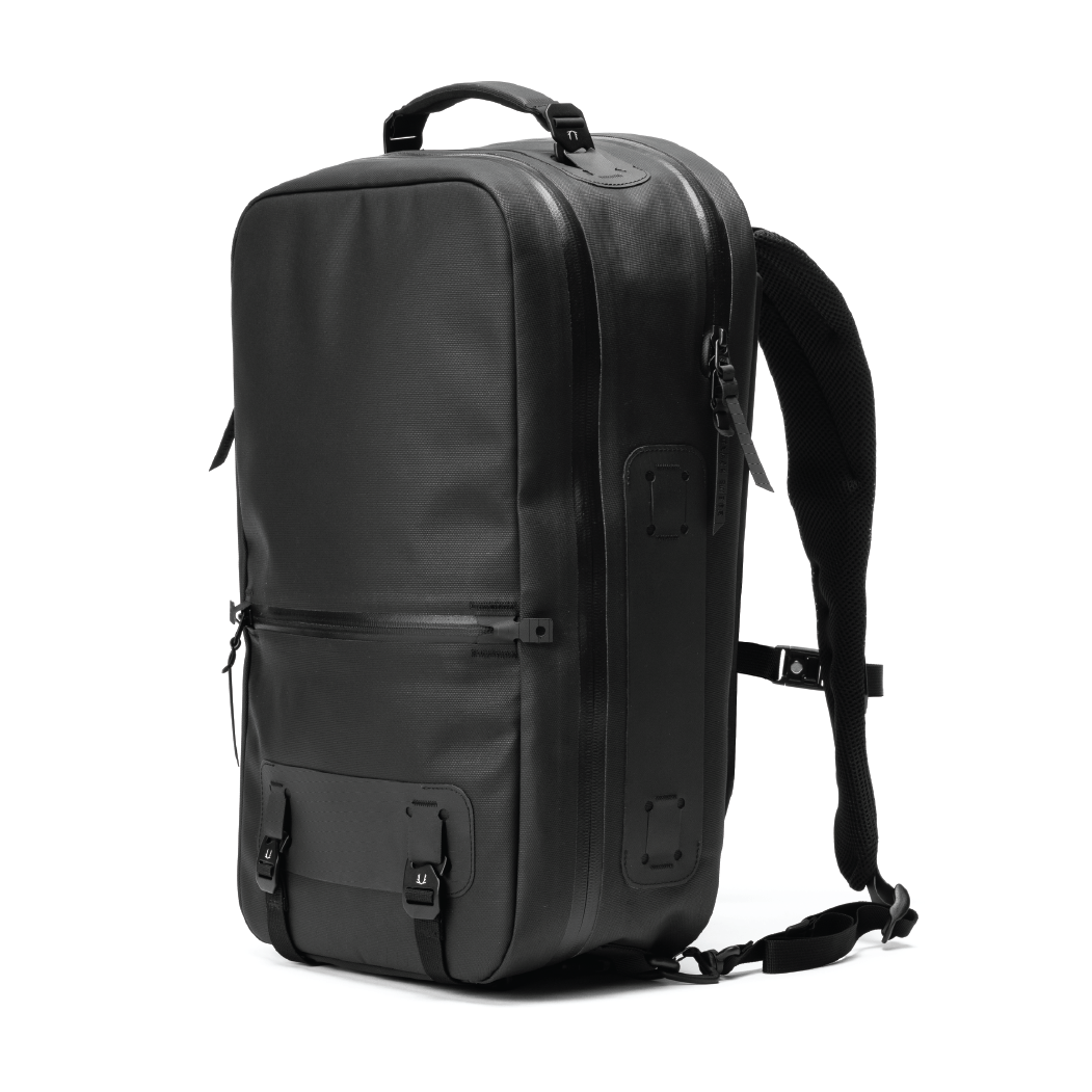 Black Ember Maglock Compression Straps - Jet Black | Mens