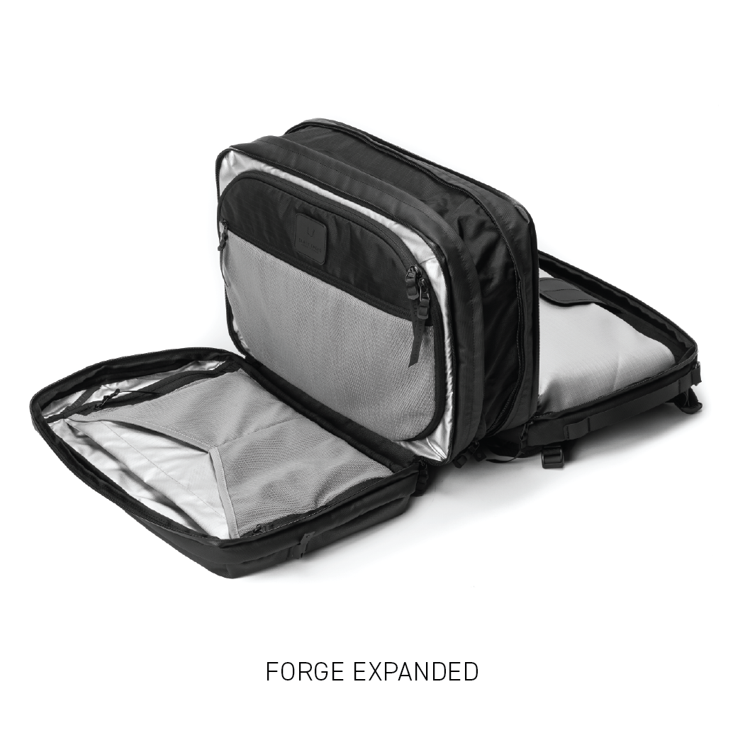 Black Ember FORGE-20 Multicam Black MAX | Laptop Backpack