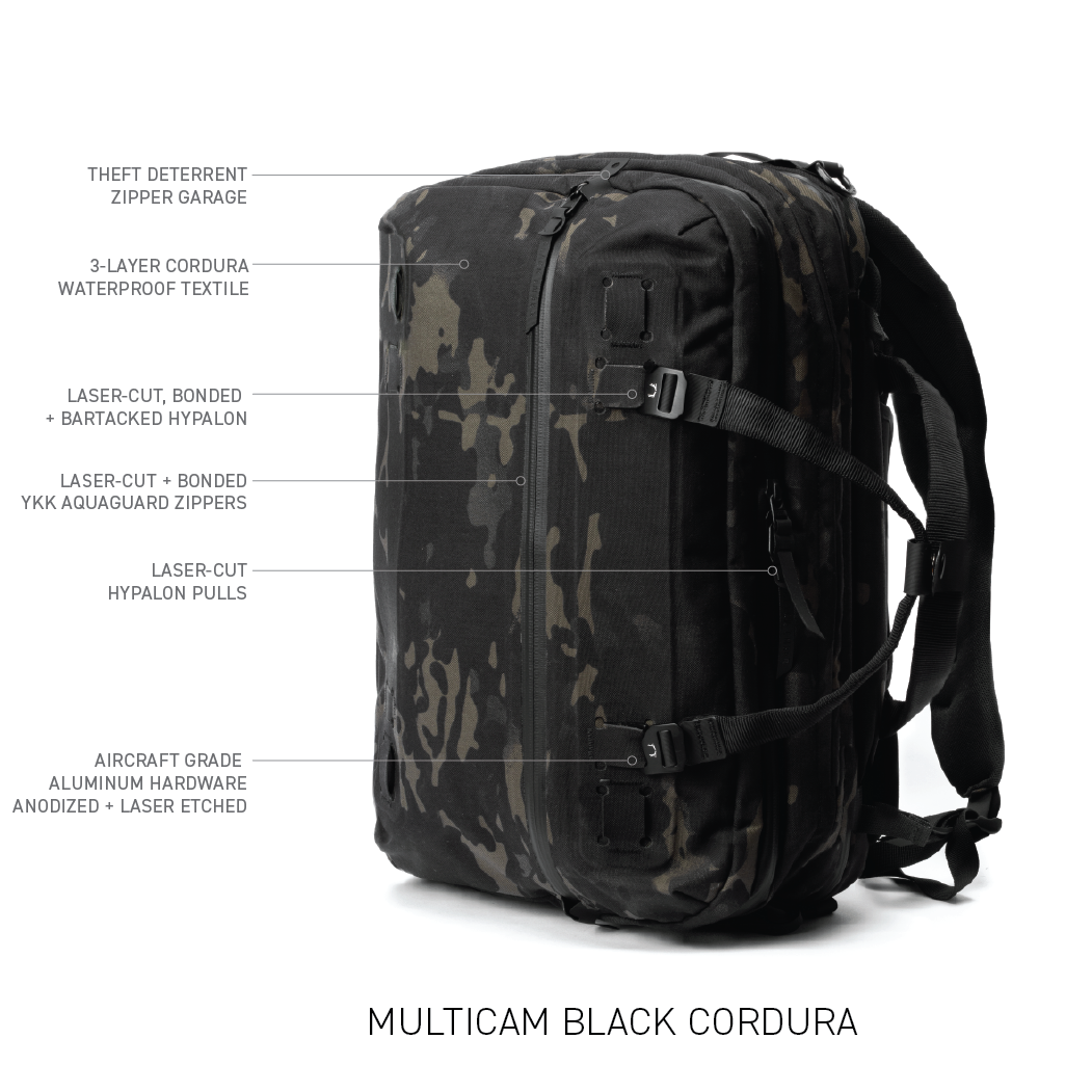 FORGE - MULTICAM BLACK (LIMITED EDITION)