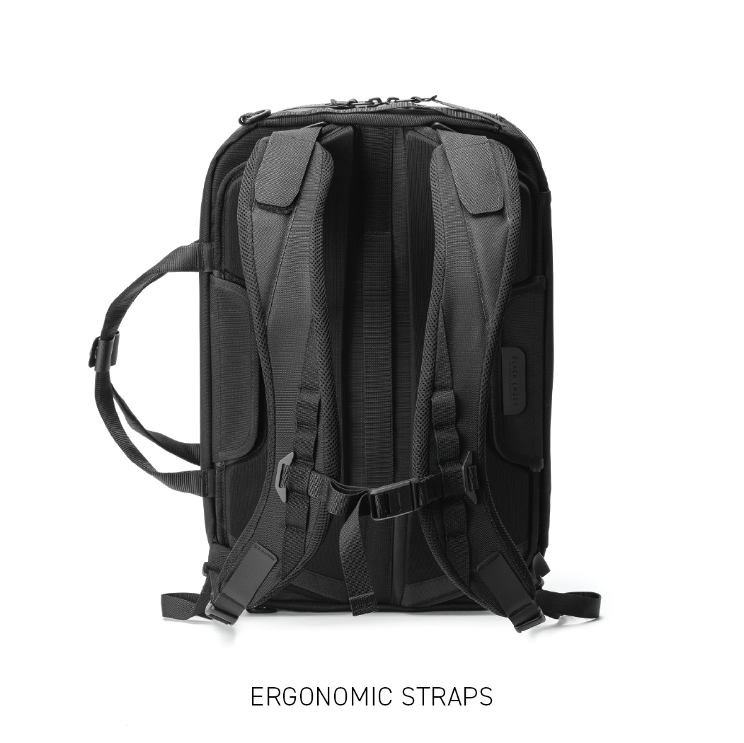 BLACK EMBER バックパック FORGE 20-30L Black Ember FORGE-20 | Laptop Backpack For Men