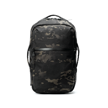 Black Ember Multicam Black Backpack