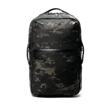 Black Ember Multicam Black Backpack