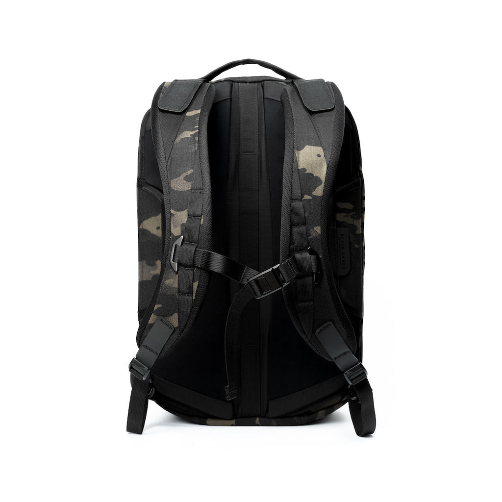 Black Ember Multicam Black Backpack