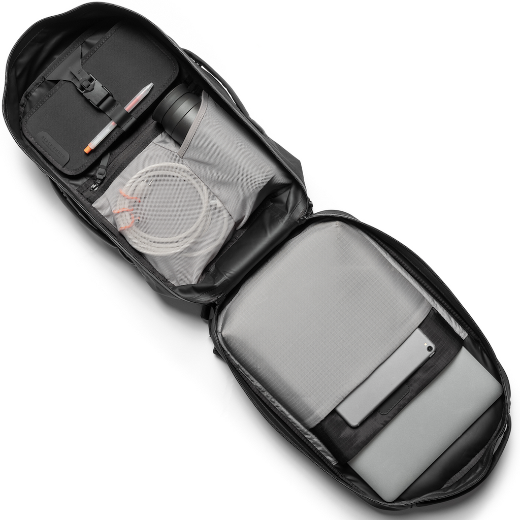 Black Ember Multicam Black Backpack