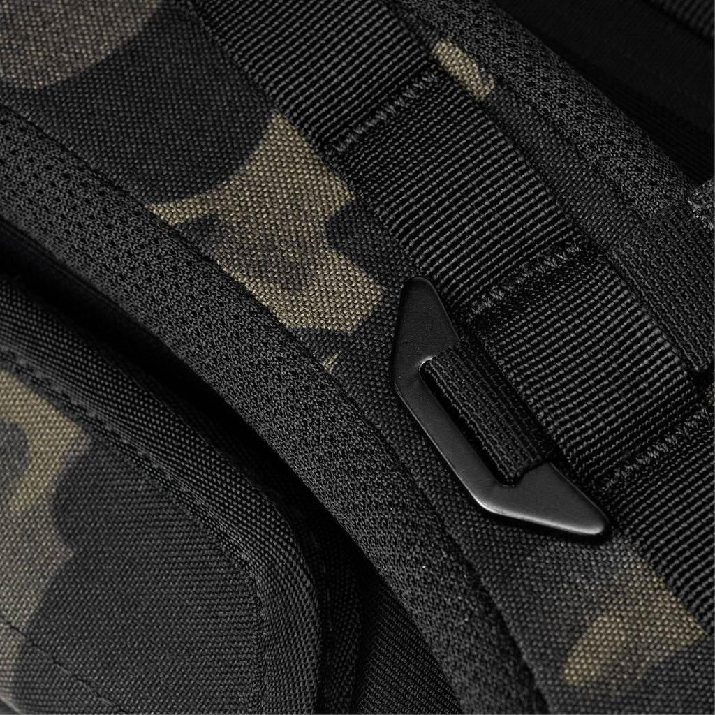 Black Ember Multicam Black Backpack